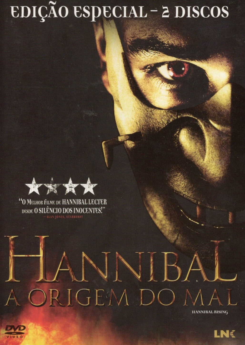DVD Hannibal: A Origem Do Mal (EDIÇÃO ESPECIAL 2CD's) - USADO