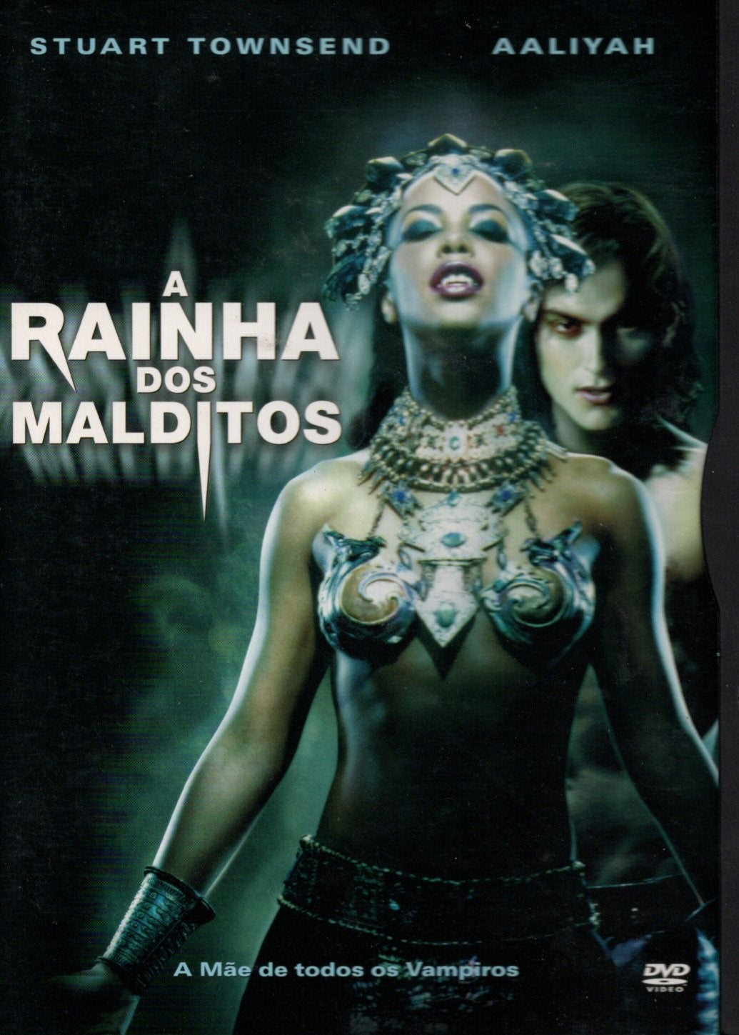 DVD A Rainha Dos Malditos (Snapper Case) - USADO