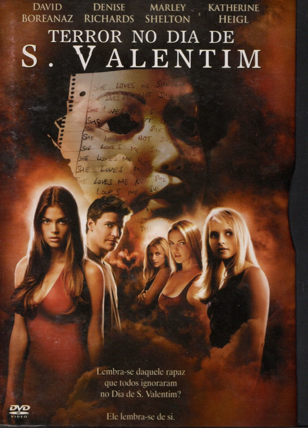 DVD Terror No Dia De S. Valentim (Snapper Case) - USADO