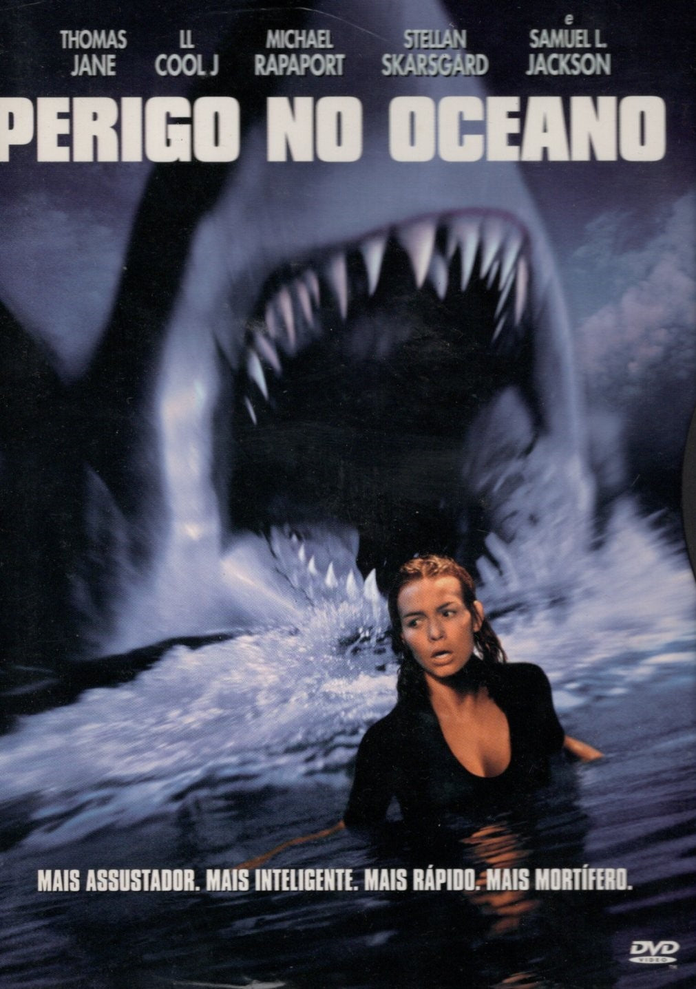 DVD Perigo No Oceano (Snapper Case) - USADO