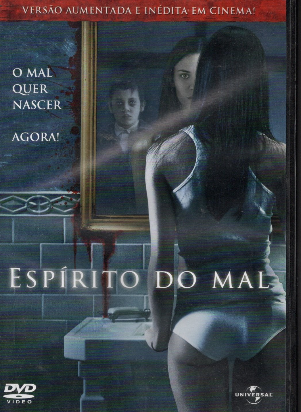 DVD ESPÍRITO DO MAL (VERSÃO AUMENTADA) - USADO