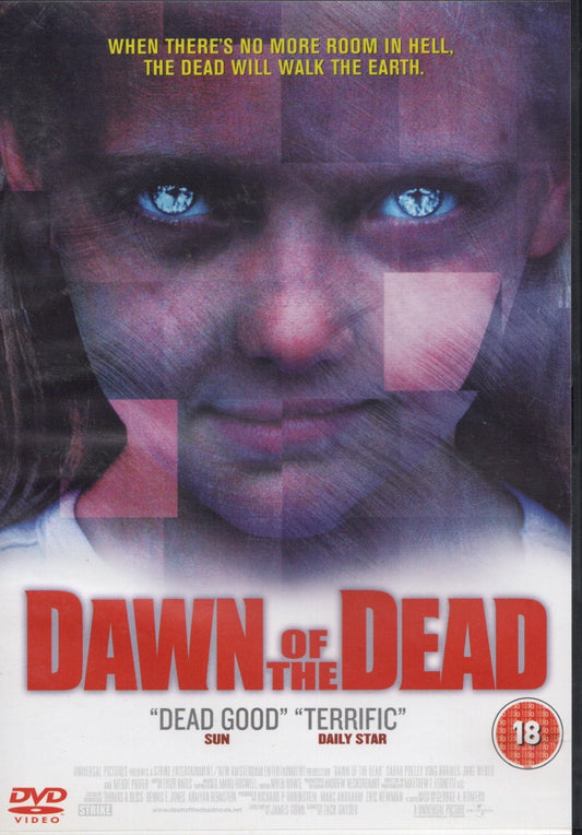 DVD  - DAWN OF THE DEAD (EN) - USADO