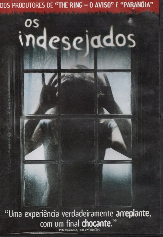 DVD OS INDESEJADOS - USADO