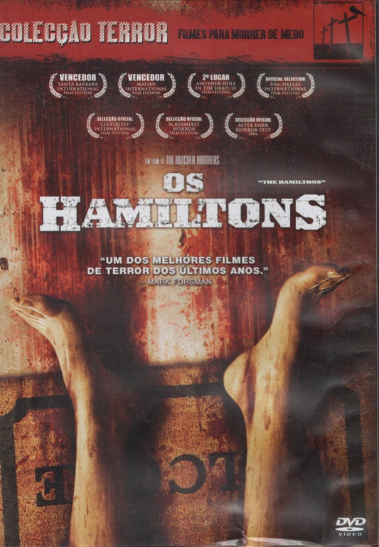 DVD OS HAMILTONS (COLEÇÃO TERROR) - USADO