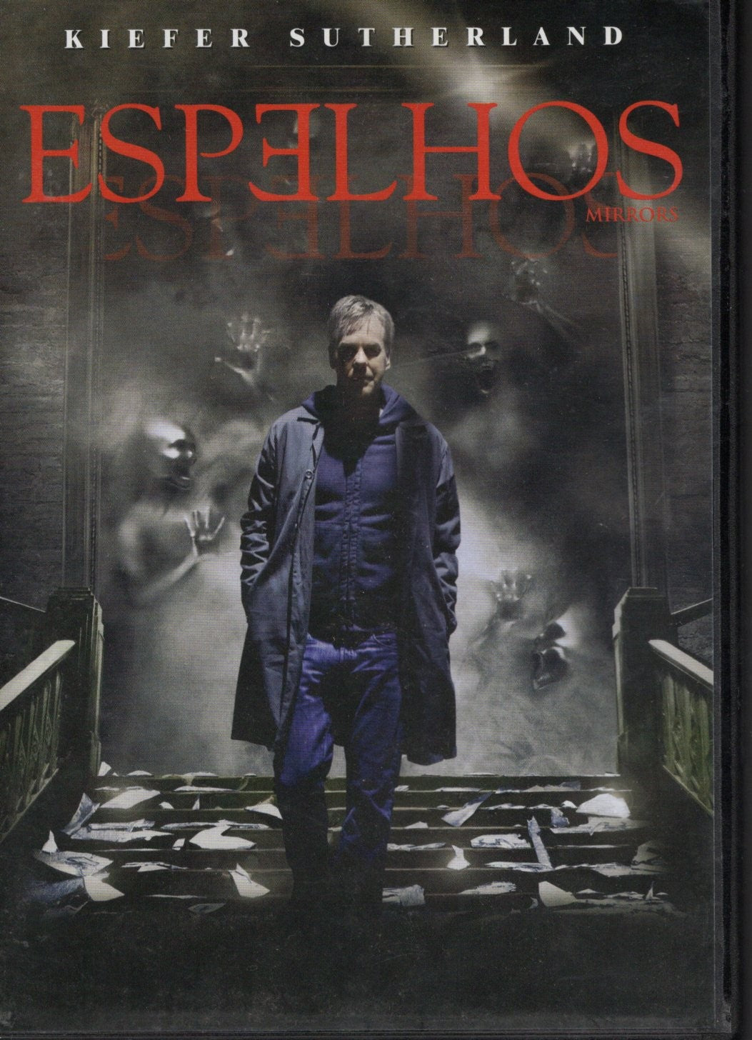 DVD ESPELHOS - USADO