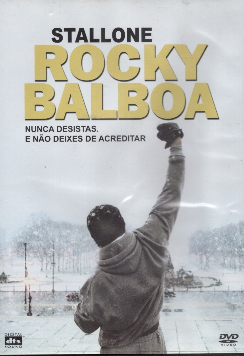 DVD Rocky Balboa - USADO