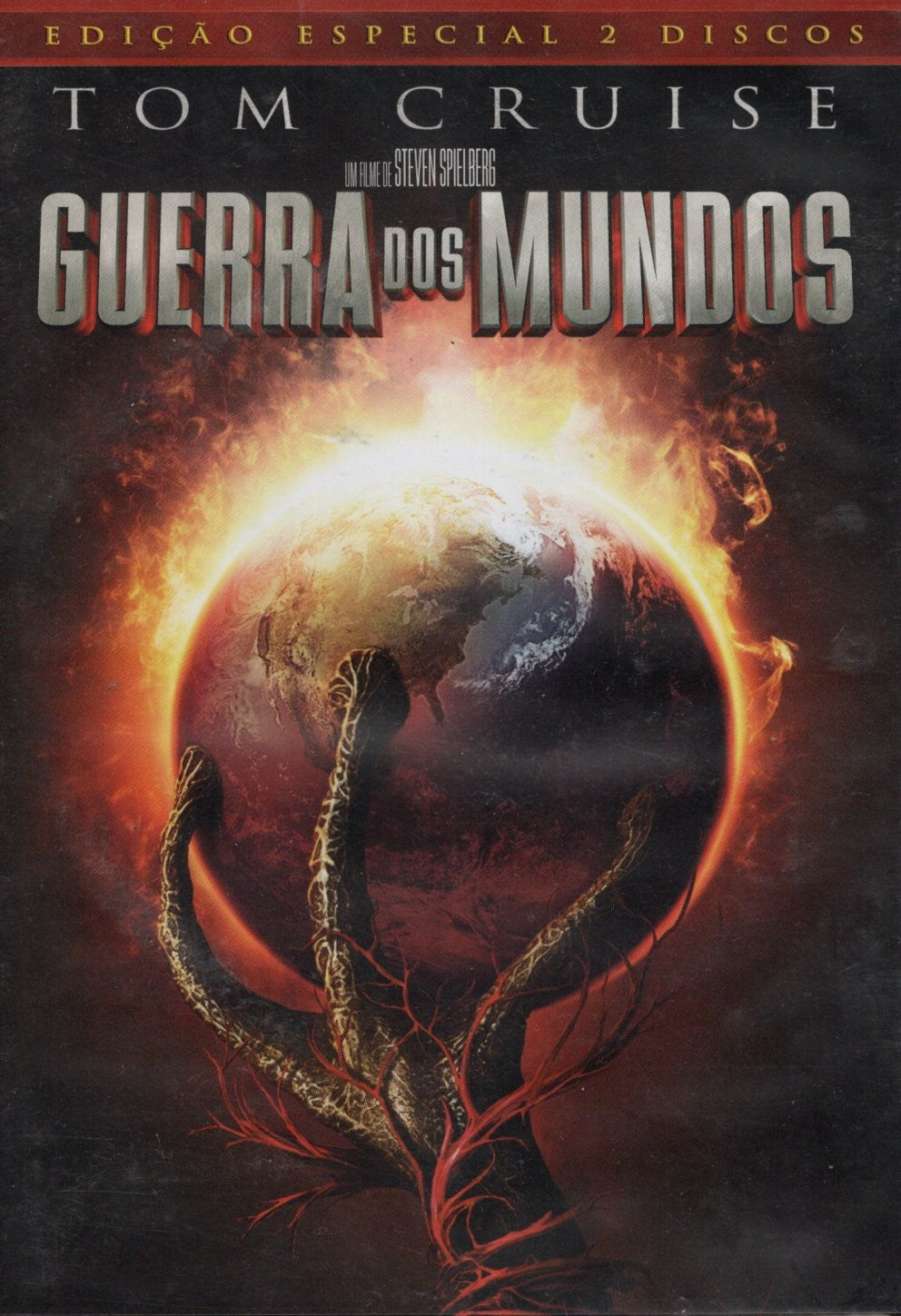 DVD GUERRA DOS MUNDOS (EDIÇÃO ESPECIAL 2CD's) - USADO