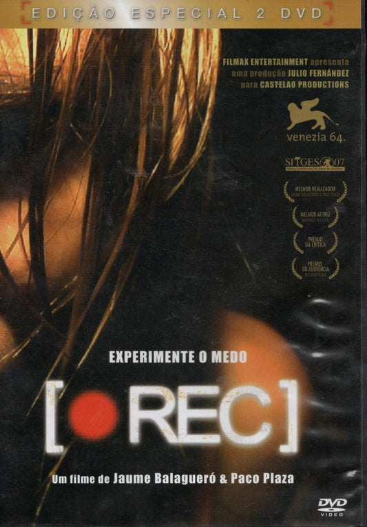 DVD REC: Experimente O Medo (EDIÇÃO ESPECIAL 2CD's) - USADO