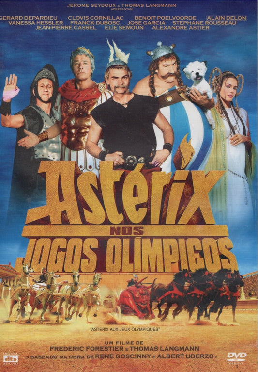 DVD Astérix Nos Jogos Olimpicos - Usado