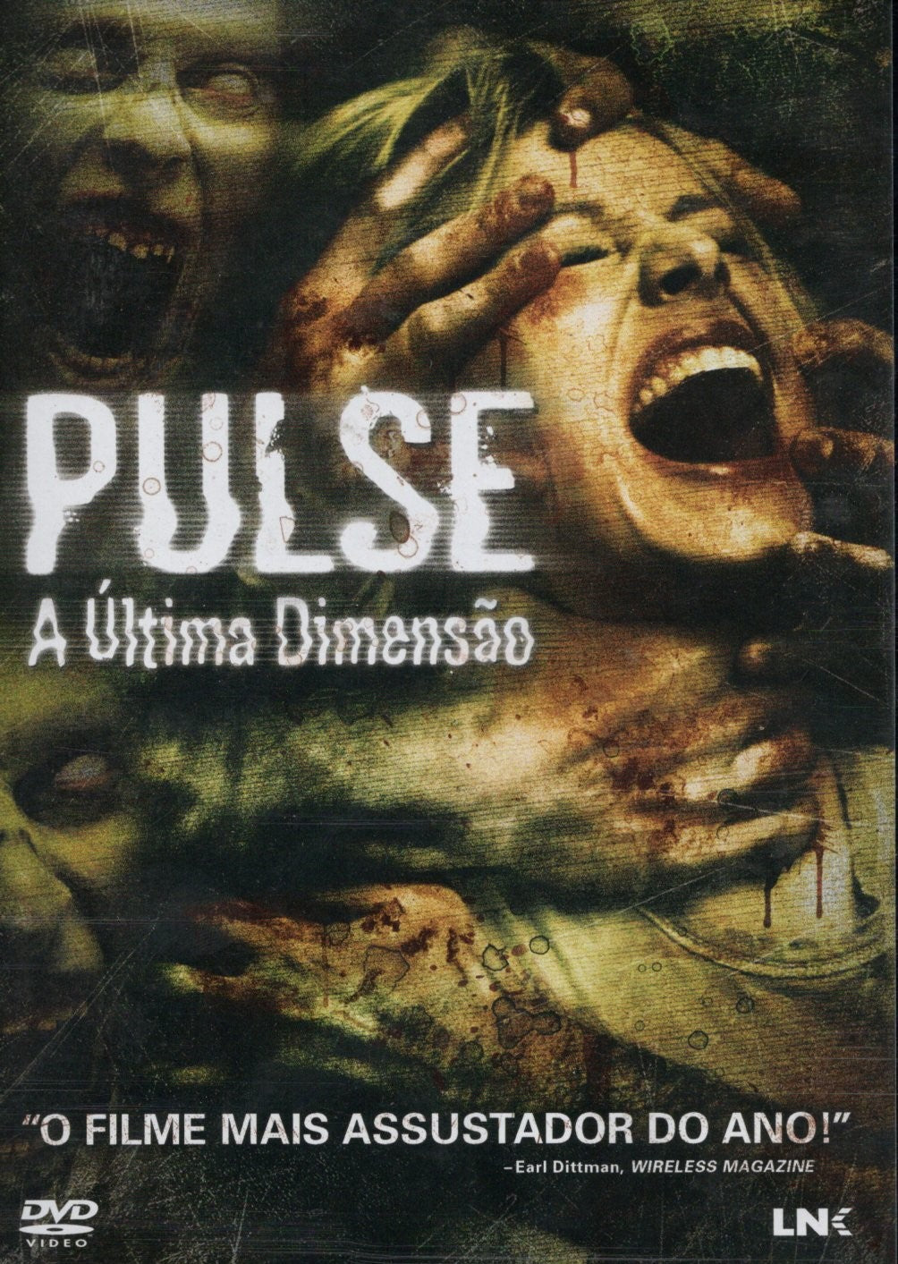 DVD PULSE: A ÚLTIMA DIMENSÃO - USADO