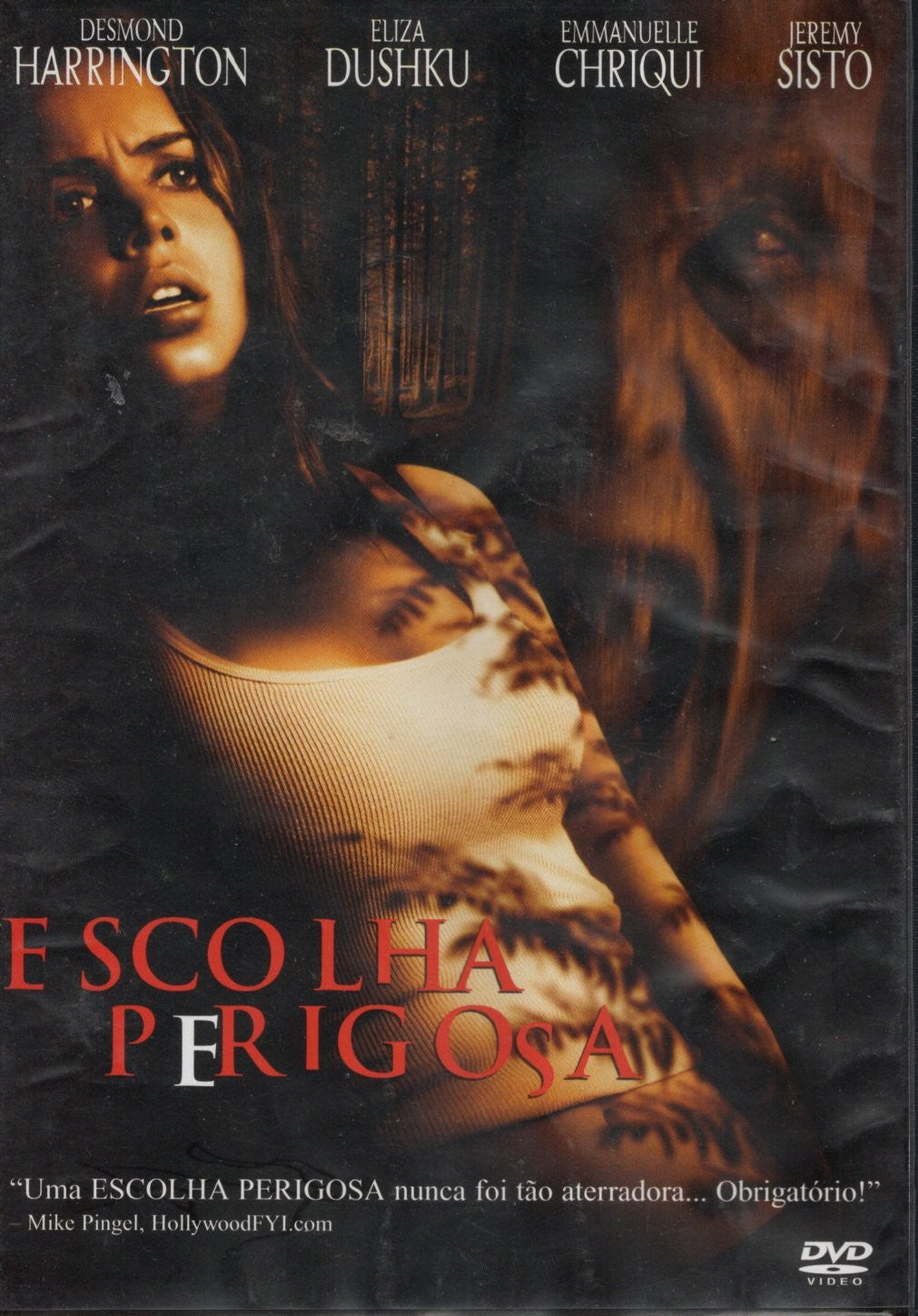 DVD ESCOLHA PERIGOSA - USADO