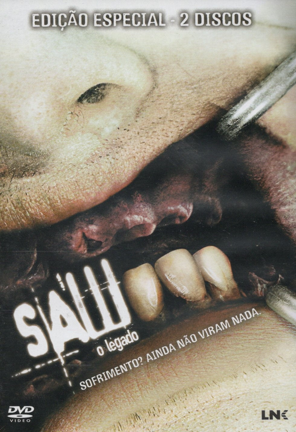 DVD SAW: O Legado (EDIÇÃO ESPECIAL 2CD's) - USADO
