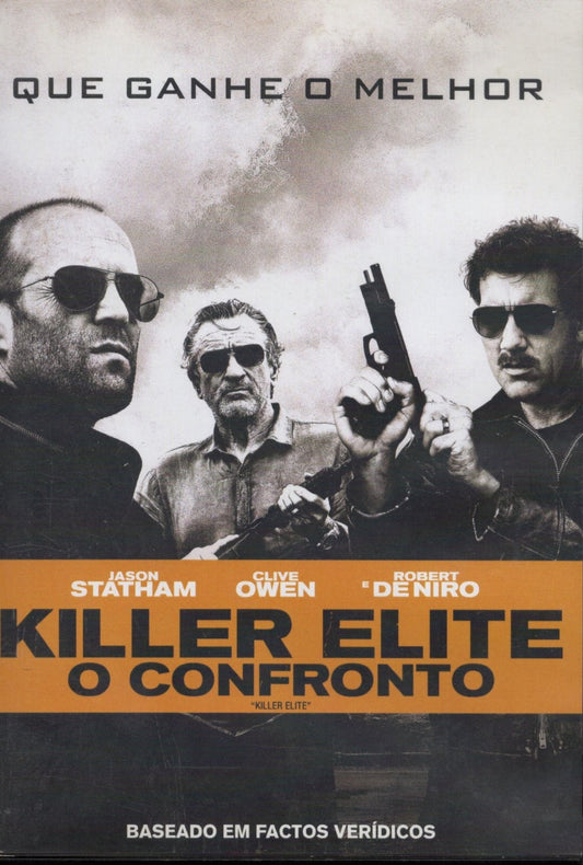 DVD KILLER ELITE O CONFRONTO QUE GANHE O MELHOR - USADO