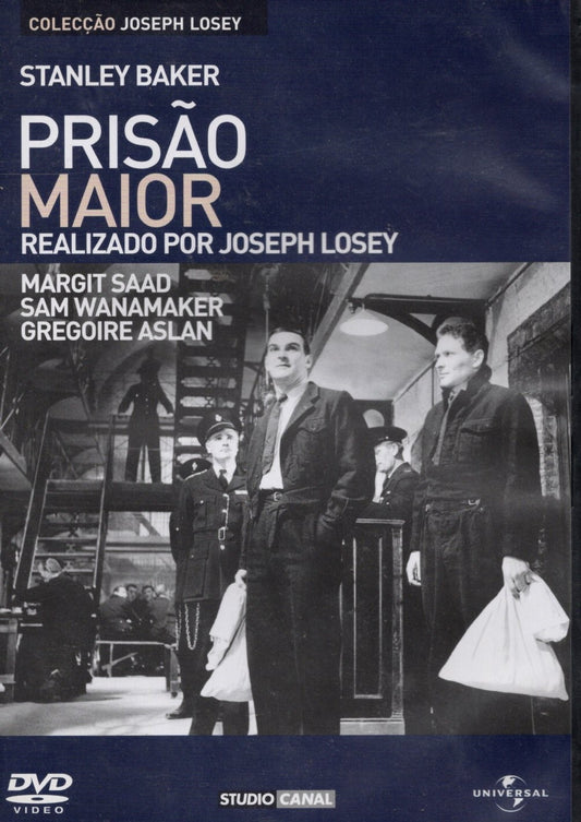 DVD PRISÃO MAIOR (COLEÇÃO JOSEPH LOSEY) - USADO