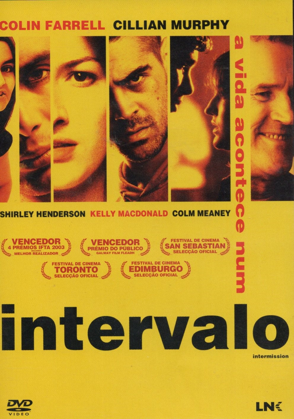 DVD INTERVALO - USADO