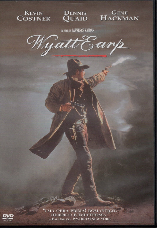 DVD WYATT EARP - USADO