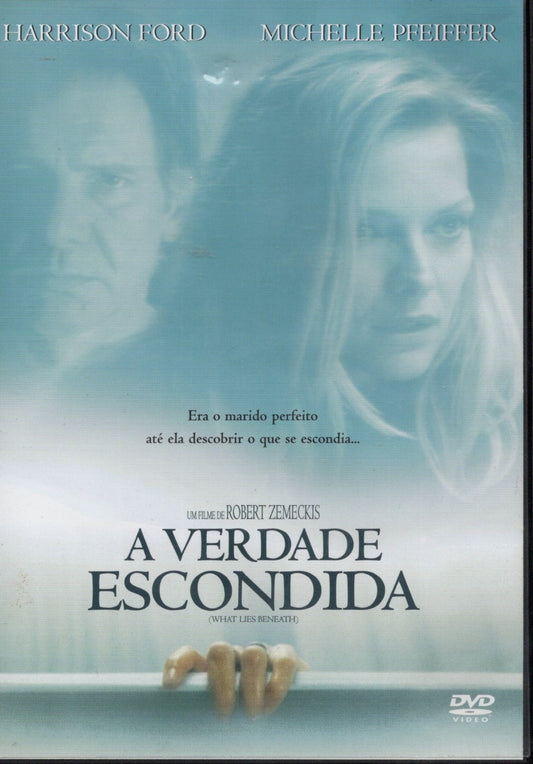 DVD A VERDADE ESCONDIDA - USADO