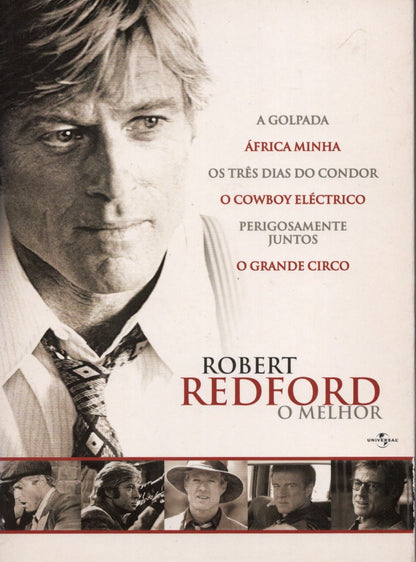 DVD Robert Redford, O melhor (Edição especial 6 Filmes)
