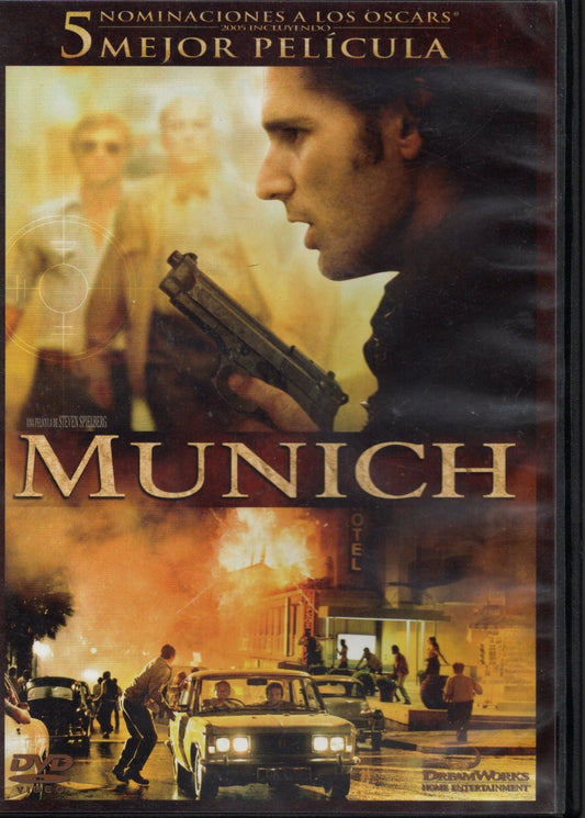 DVD MUNICH (ESPANHOL) - USADO