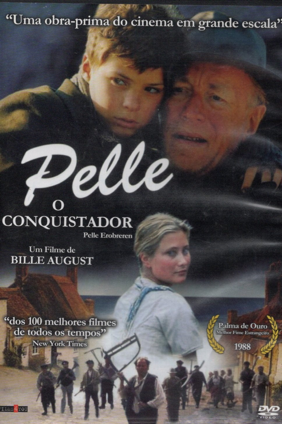 DVD - PELLE O CONQUISTADOR - USADO