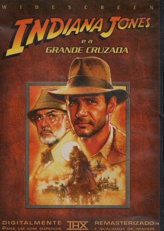 DVD Indiana Jones e a Grande Cruzada