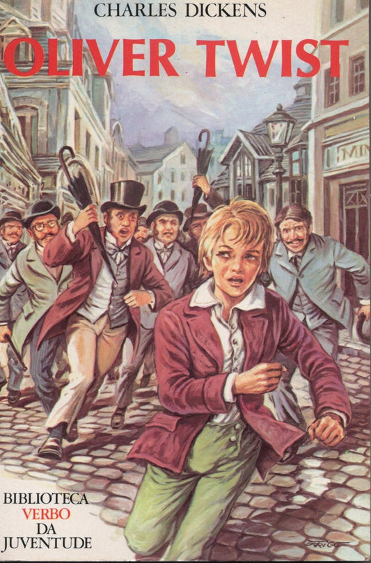 LIVRO - Oliver Twist de Charles Dickens (Edição de 1989) - USADO