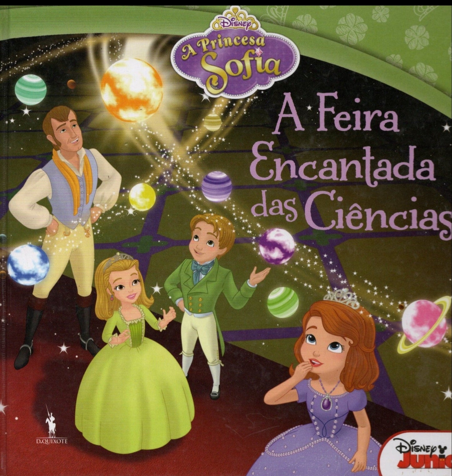 LIVRO - Princesa Sofia N.º 6 A Feira Encantada das Ciências de Walt Disney - USADO