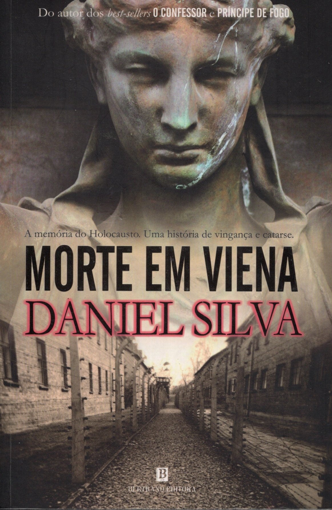 LIVRO - Morte em Viena de Daniel Silva - USADO