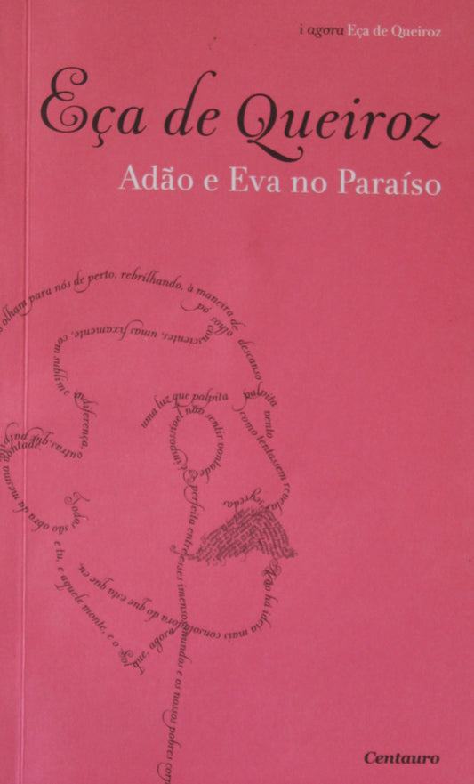 Livro Eça de Queiroz Adão e Eva no Paraiso - USADO