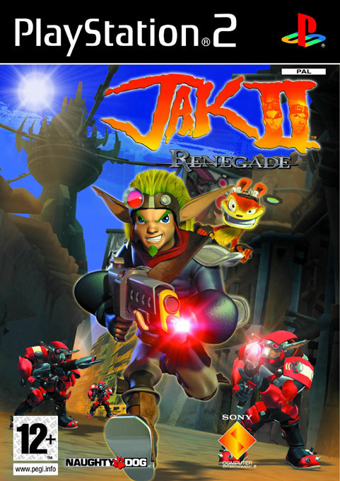 PS2- Jak II -RENEGADE USADO