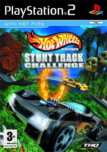 PS2 Hot Wheels Stunt Track Challenge-USADO