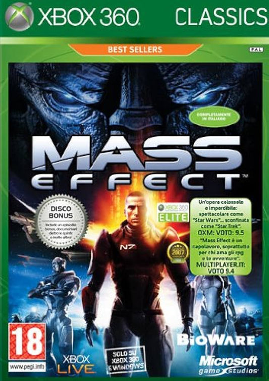 XBOX 360 Mass Effect - Usado