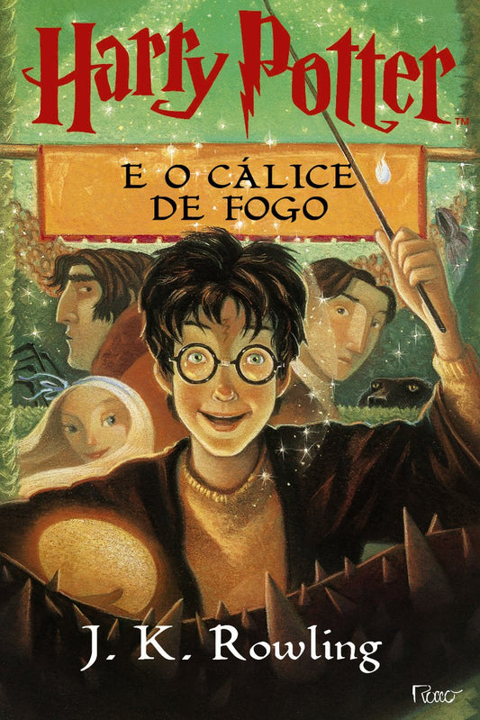 LIVRO Harry Potter e o Cálice de Fogo Nº.4 de J. K. Rowling - USADO