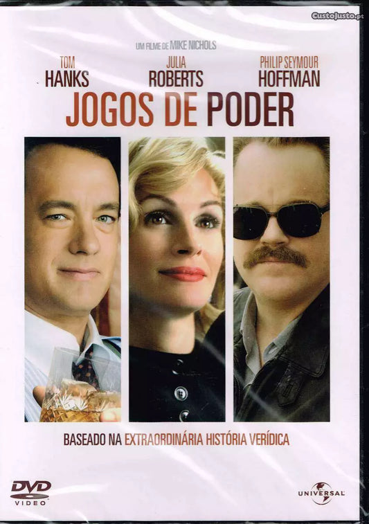 DVD - JOGOS DE PODER - USADO