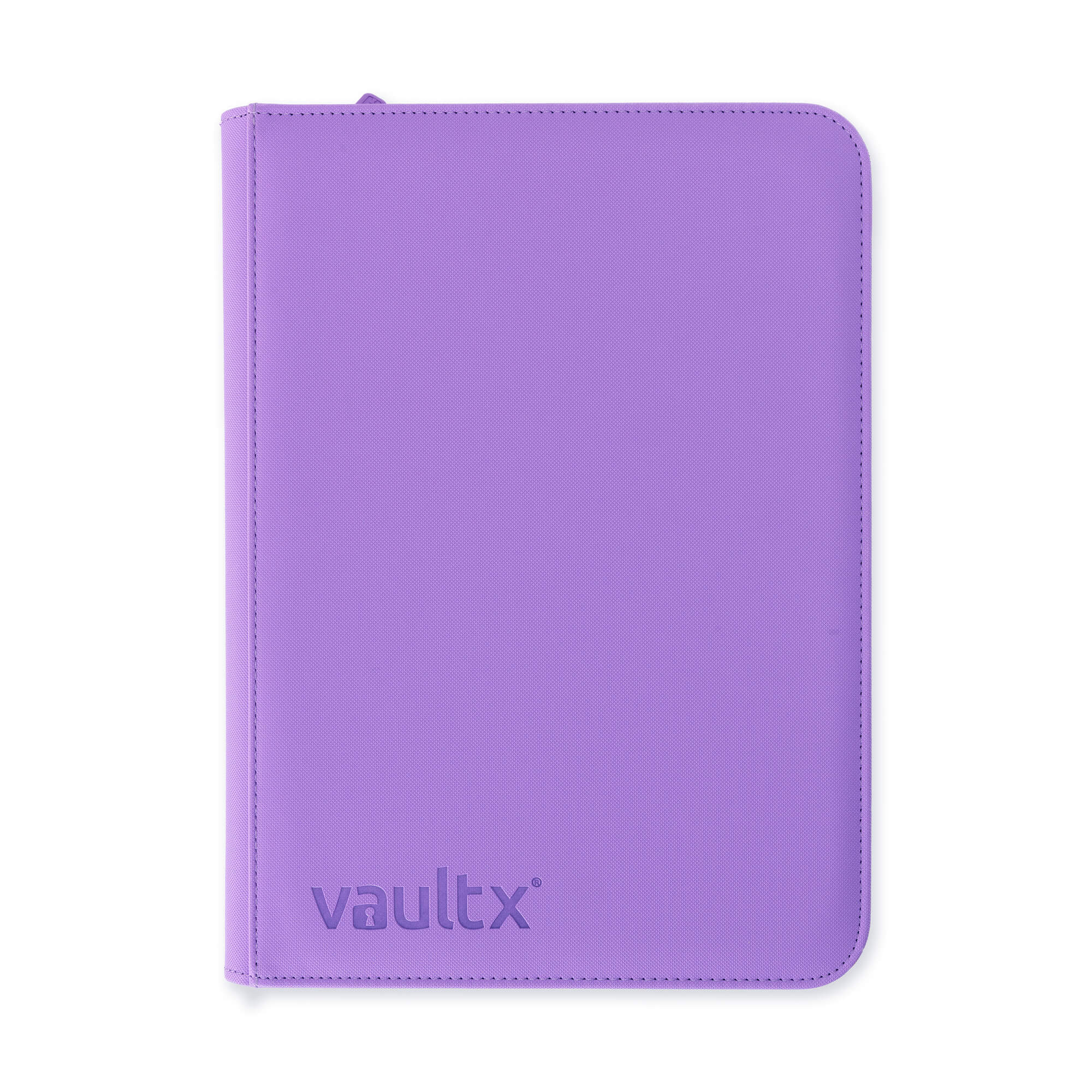 Vault X 9-Pocket Exo-Tec® Zip Binder - Just Purple