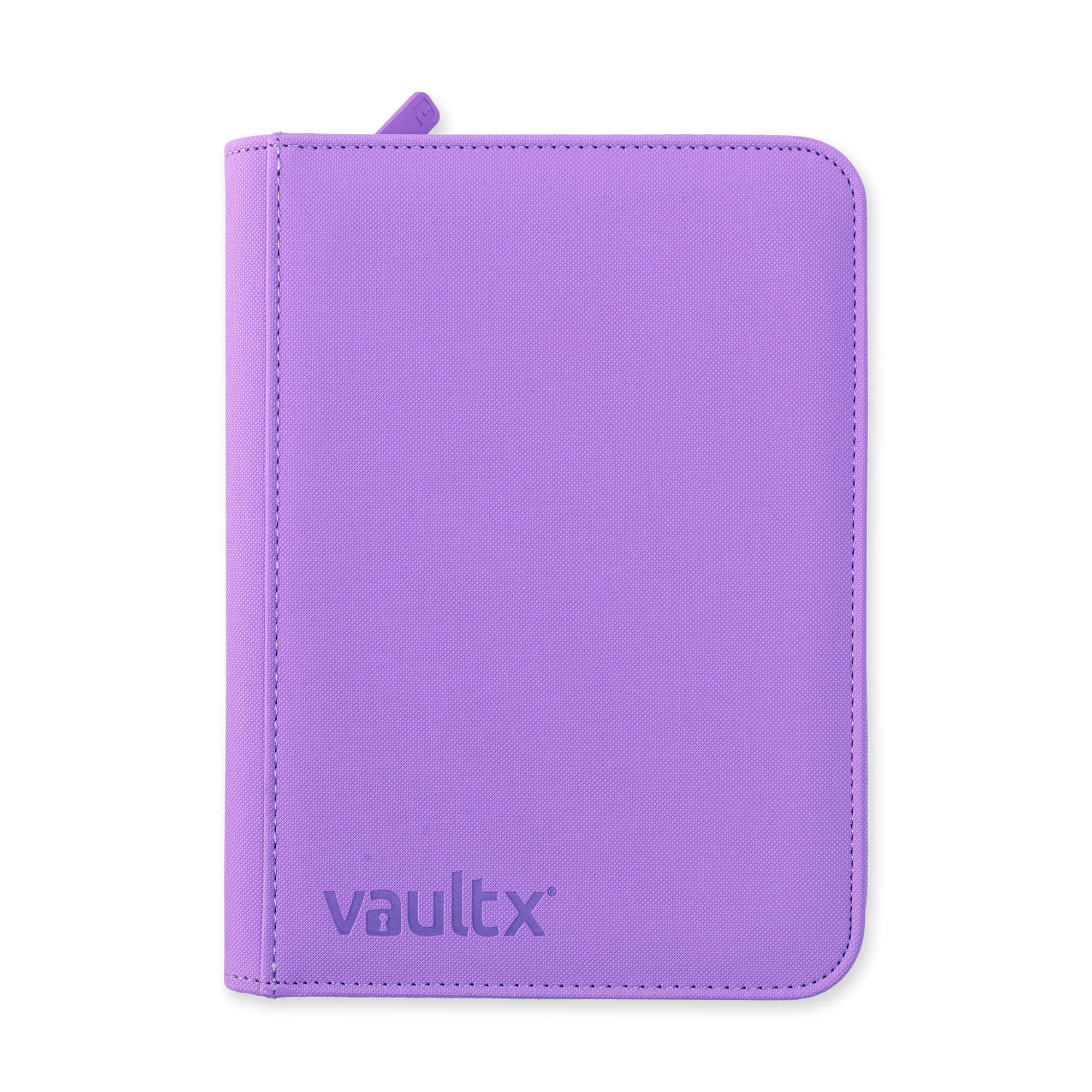 Vault X 4-Pocket Exo-Tec® Zip Binder - Just Purple