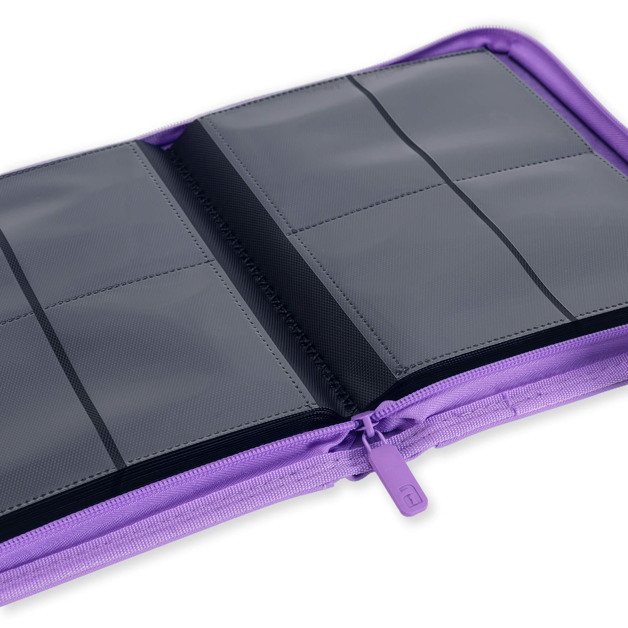 Vault X 4-Pocket Exo-Tec® Zip Binder - Just Purple