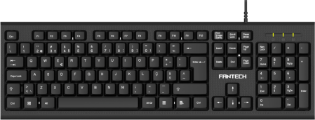 FANTECH TECLADO OFFICE K112 - NOVO