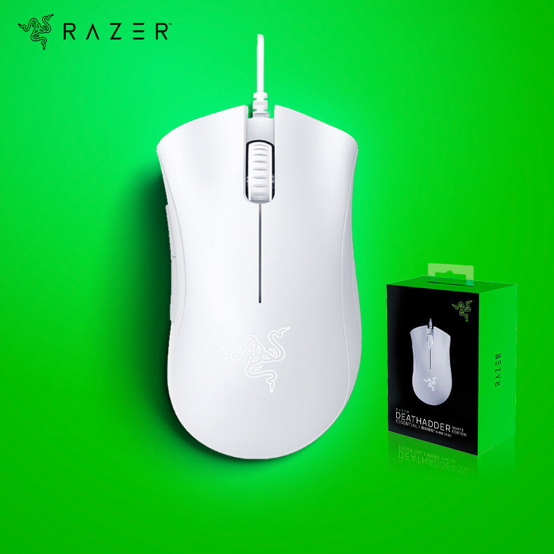 Gaming Mouse Razer deathadder essential white