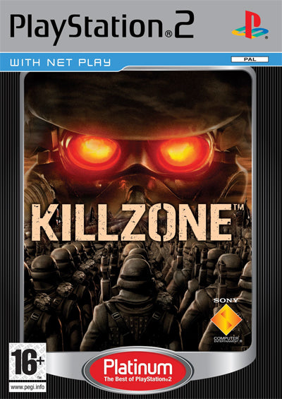 PS2 KILLZONE (Platinum) - USADO