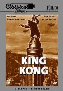 DVD King Kong - NOVO