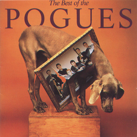 Capa do CD The Best of the Pogues