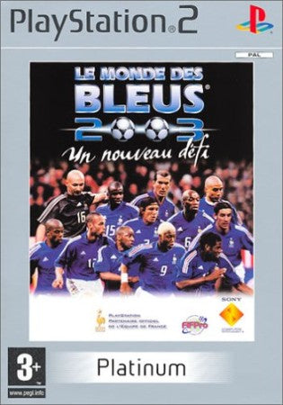 PS2 LE MONDE DES BLEUS 2003 - NOVO