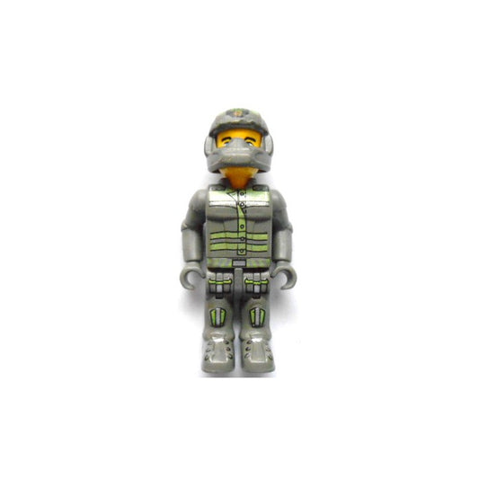 LEGO Aqua Res-Q Pilot with Helmet (4 Juniors series) Minifigure - USADO