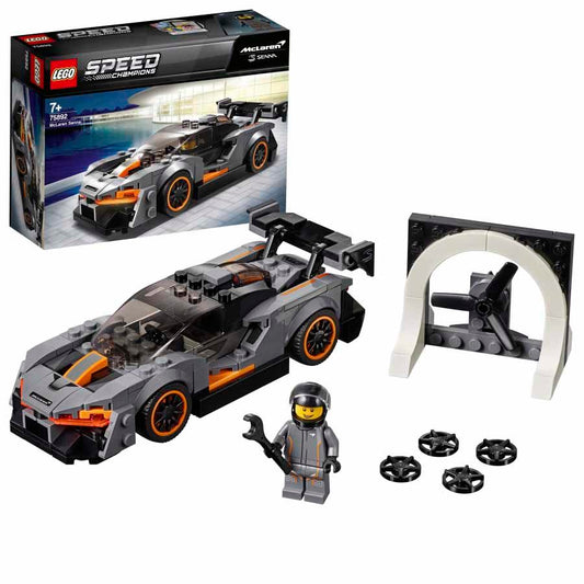 McLaren Senna 75892 | Speed Champions (No box, With instructions) - USADO