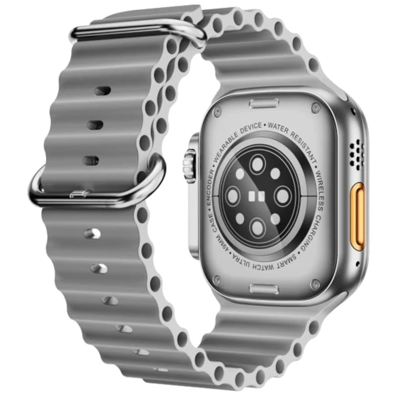 Smart Watch LM39 / 49MM Prateado - Novo