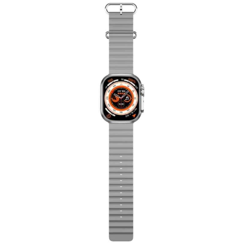 Smart Watch LM39 / 49MM Prateado - Novo