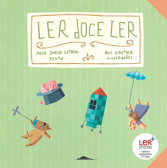 Livro - Ler Doce Ler de José Jorge Letria - USADO