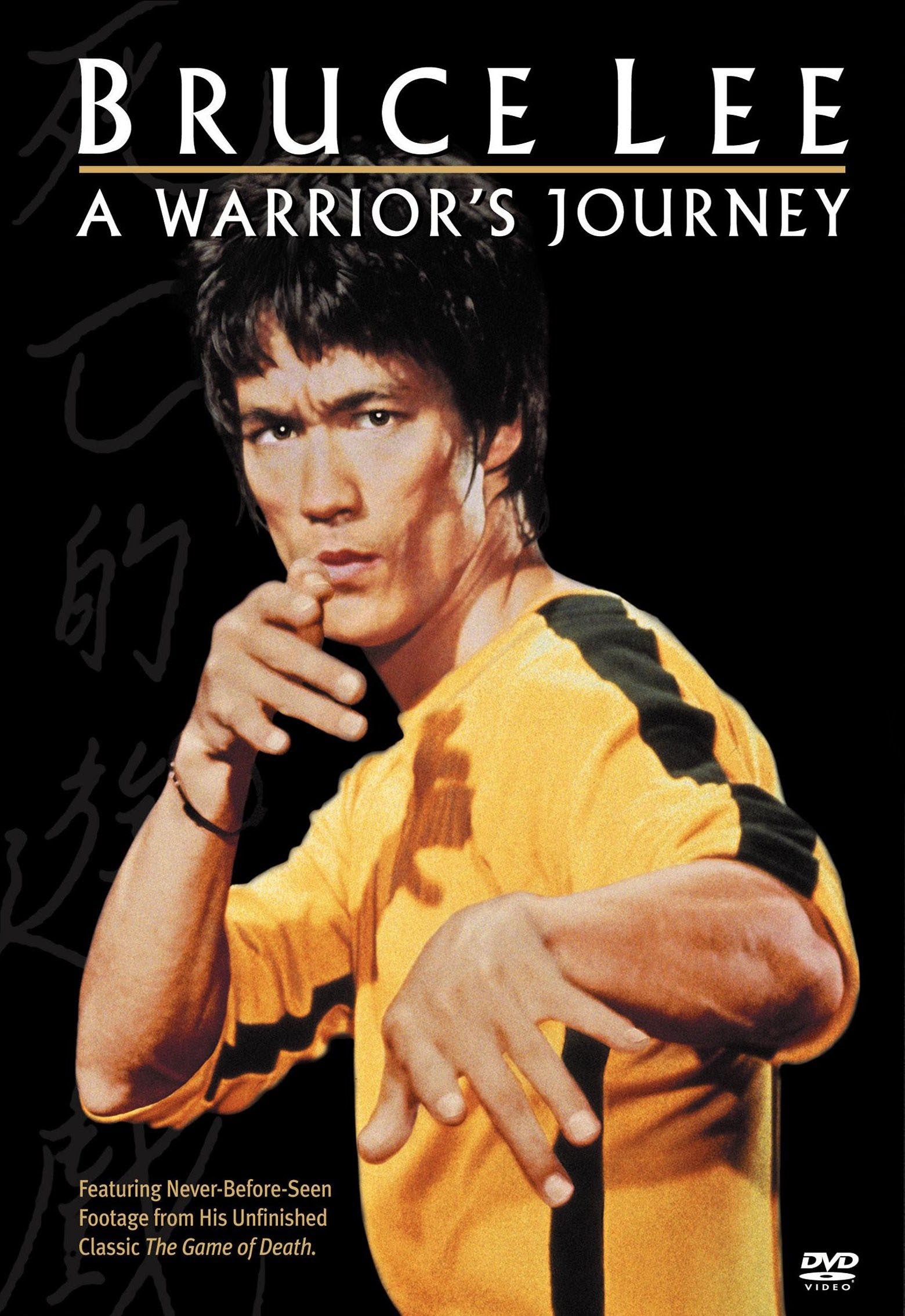 DVD Bruce Lee: A Worrior's Journey - Usado