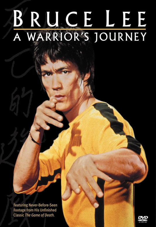DVD Bruce Lee: A Worrior's Journey - Usado